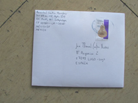 The letter